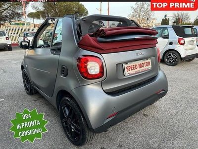 usata Smart ForTwo Cabrio 90 T twinamic Passion LED BRACCIOLO