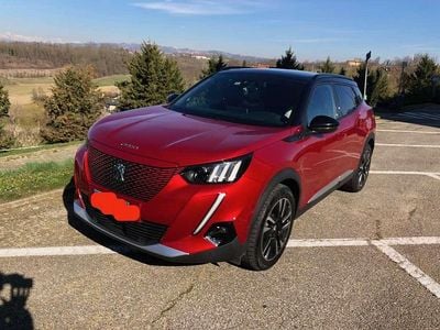 Usata Peugeot 2008 GTi 56 kW (77 CV) 2021 Rosso SUV
