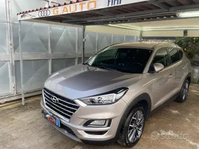 Usata Hyundai Tucson XPrime 116 CV (85 kW) 2019 Marrone SUV