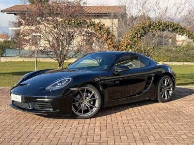 Usata Porsche 718 Cayman 300 CV (220 kW) 2017 Nero Coupé