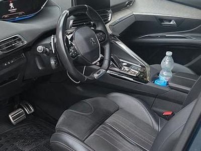 Usata Peugeot 3008 GT-line 131 CV (96 kW) 2022 Blu SUV