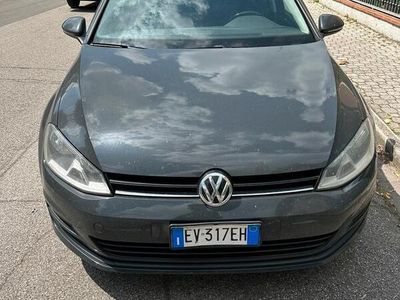 usata VW Golf VII TSI bluemotion neopatentati