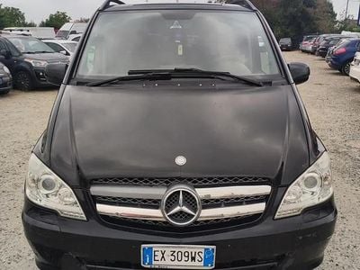 Usata Mercedes Vito 224 CV (164 kW) 2010 Nero Furgone