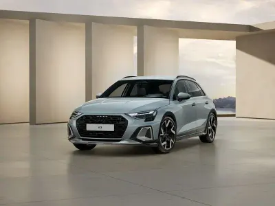 Ny Audi A3 Ambiente 150 HK (110 kW) 2026 Grå Sedan