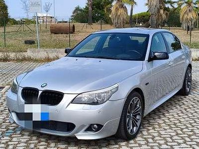 Usata BMW 530 M Sport 235 CV (172 kW) 2007 Argento Berlina