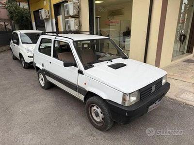Second-hand Fiat Panda 4x4 50 CP (36 kW) 1987 Alb Hatchback