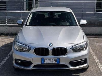 Brugt BMW 116 Efficient Dynamics 116 HK (85 kW) 2016 Sølv Hatchback