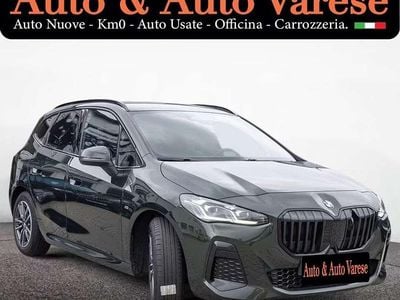 Usata BMW 218 Active Tourer M Sport 136 CV (100 kW) 2023 Nero Monovolume