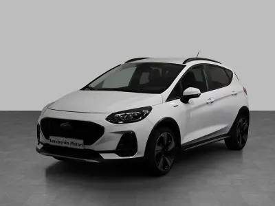 Usata Ford Fiesta Active 125 CV (91 kW) 2024 Bianco SUV