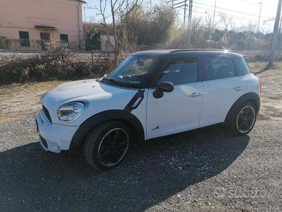 Usata Mini Countryman 2011 Bianco SUV