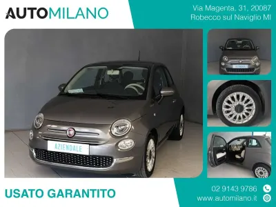 Usata Fiat 500 Dolcevita 70 CV (51 kW) 2022 Grigio Berlina