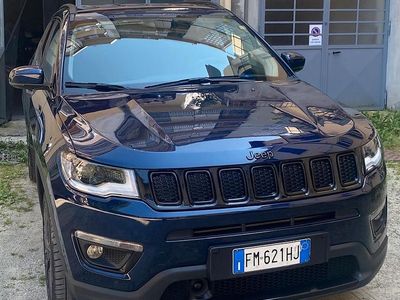Usata Jeep Compass Limited 170 CV (125 kW) 2017 Blu/azzurro SUV