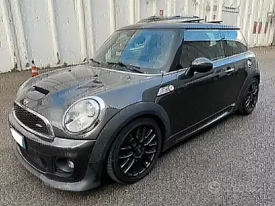 Usata Mini John Cooper Works Coupé 184 CV (135 kW) 2012 Grigio Coupé