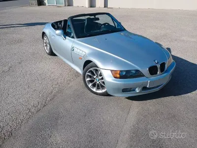 Usata BMW Z3 116 CV (85 kW) 1996 Grigio Cabrio