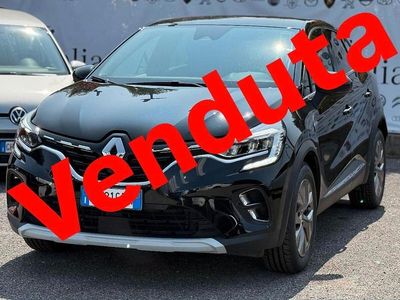 Usata Renault Captur Intens 91 CV (66 kW) 2022 Nero SUV