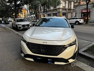 Usata Peugeot 308 131 CV (96 kW) 2022 Bianco Berlina