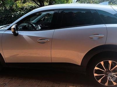 Usata Mazda CX-3 116 CV (85 kW) 2019 Bianco SUV