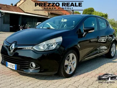 Usata Renault Clio IV 73 CV (53 kW) 2014 Nero Berlina