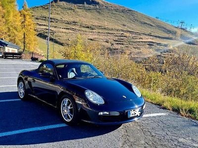 Usata Porsche Boxster 2005 Blu Cabrio