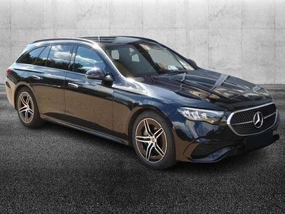 Usata Mercedes E220 Advanced Plus 197 CV (144 kW) 2024 Nero Station wagon