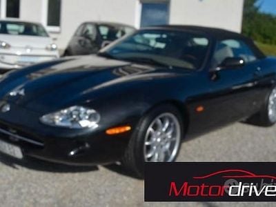 Usata Jaguar XK8 284 CV (208 kW) 1999 Nero Cabrio