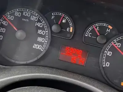 Usata Fiat Punto 60 CV (44 kW) 2005 Blu Utilitaria
