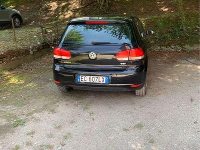 Usata VW Golf VI 110 CV (80 kW) 2010 Utilitaria