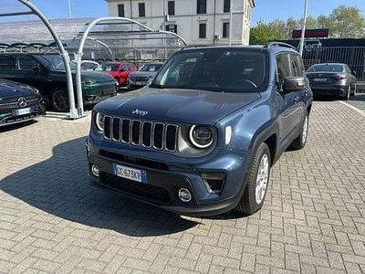 Usata Jeep Renegade Limited 150 CV (110 kW) 2020 Blu SUV