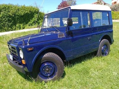 Usata Fiat Campagnola 79 CV (58 kW) 1986 Blu/azzurro SUV