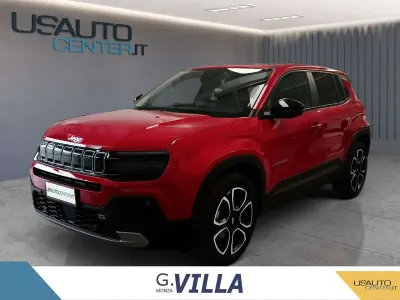 Usata Jeep Avenger Summit 101 CV (74 kW) 2024 Rosso SUV