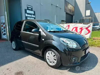 Usata Renault Twingo Dynamique 58 CV (42 kW) 2009 Nero Utilitaria