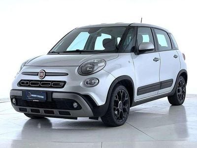 Usata Fiat 500L Cross 95 CV (69 kW) 2021 Argento