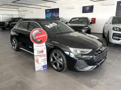 Nuevo Audi A3 S-Line 150 CV (110 kW) 2026 Negro Berlina