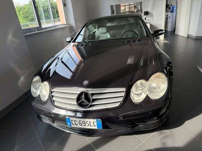 Mercedes SL55 AMG