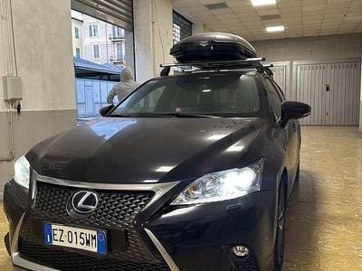 Usata Lexus CT200h Sport Line 99 CV (72 kW) 2015 Berlina