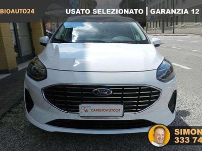Usata Ford Fiesta Titanium 125 CV (91 kW) 2023 Bianco Utilitaria