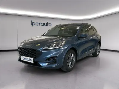 Usata Ford Kuga ST-Line 150 CV (110 kW) 2023 Blu pastello SUV
