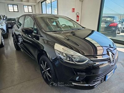 Usata Renault Clio IV Life 90 CV (66 kW) 2017 Nero Berlina