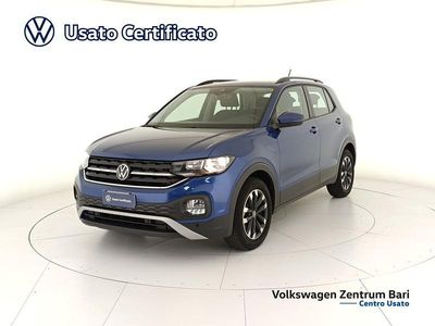 Occasion VW T-Cross Style 95 ch (69 kW) 2023 Bleue SUV