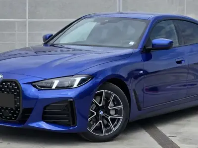 Usata BMW 430 Cabriolet M Sport 245 CV (180 kW) 2025 Blu portimao m Cabrio