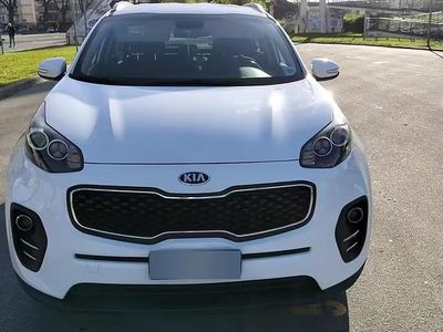 Usata Kia Sportage 115 CV (84 kW) 2016 Bianco SUV