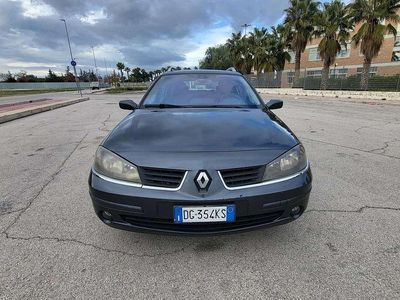 Occasion Renault Laguna GrandTour 131 PK (96 kW) 2007 Zwart Stationwagen