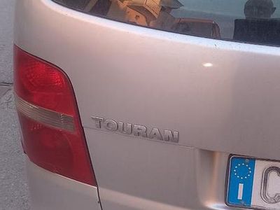 Usata VW Touran 101 CV (74 kW) 2004 Grigio Monovolume