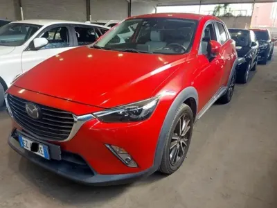 Usata Mazda CX-3 105 CV (77 kW) 2015 Rosso SUV