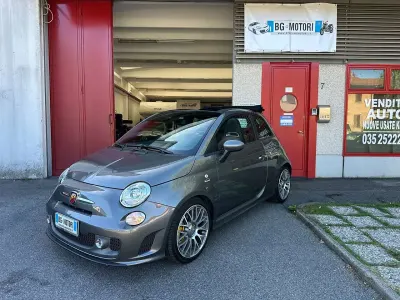 Usata Abarth 595C Turismo 160 CV (117 kW) 2015 Grigio Cabrio