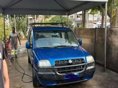 Usata Fiat Doblò 105 CV (77 kW) 2005 Monovolume