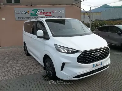 Occasion Ford Tourneo Custom Titanium 150 PK (110 kW) 2024 Wit Van