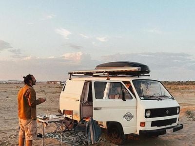 Usata VW T3 1986 Bianco Furgone