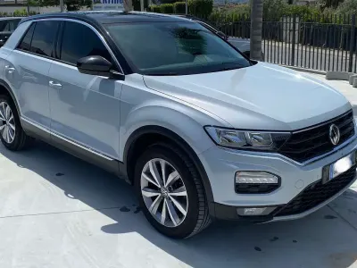 Usata VW T-Roc Style 116 CV (85 kW) 2020 Bianco SUV