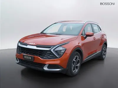 Usata Kia Sportage 136 CV (100 kW) 2022 Arancione SUV
